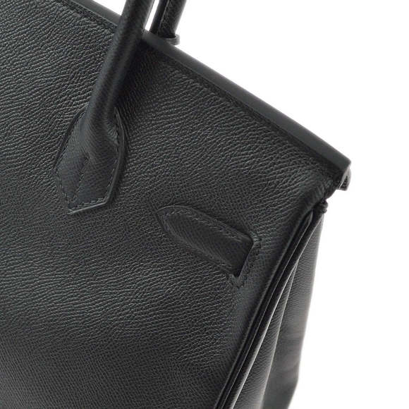 HERMES 2011 Black Epsom Birkin 30 172056 - Picture 5 of 10
